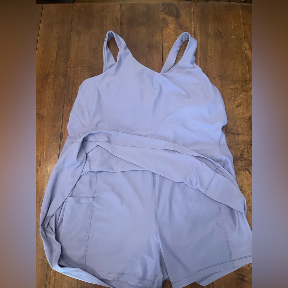 Old Navy Light Purple Mini Dress - Picture 3 of 3
